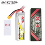 NEW GAONENG GNB 3000mah 4S 14.8V 100C XT60 RC LiPo Battery for Car Boat Drone RC Hobbies for RC Drone UAV FPV